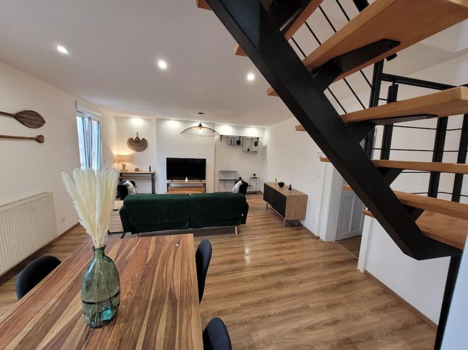 Splendide Duplex Apartment Saint-Dizier Exterior photo