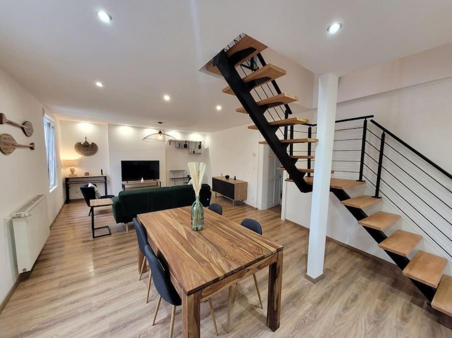 Splendide Duplex Apartment Saint-Dizier Exterior photo