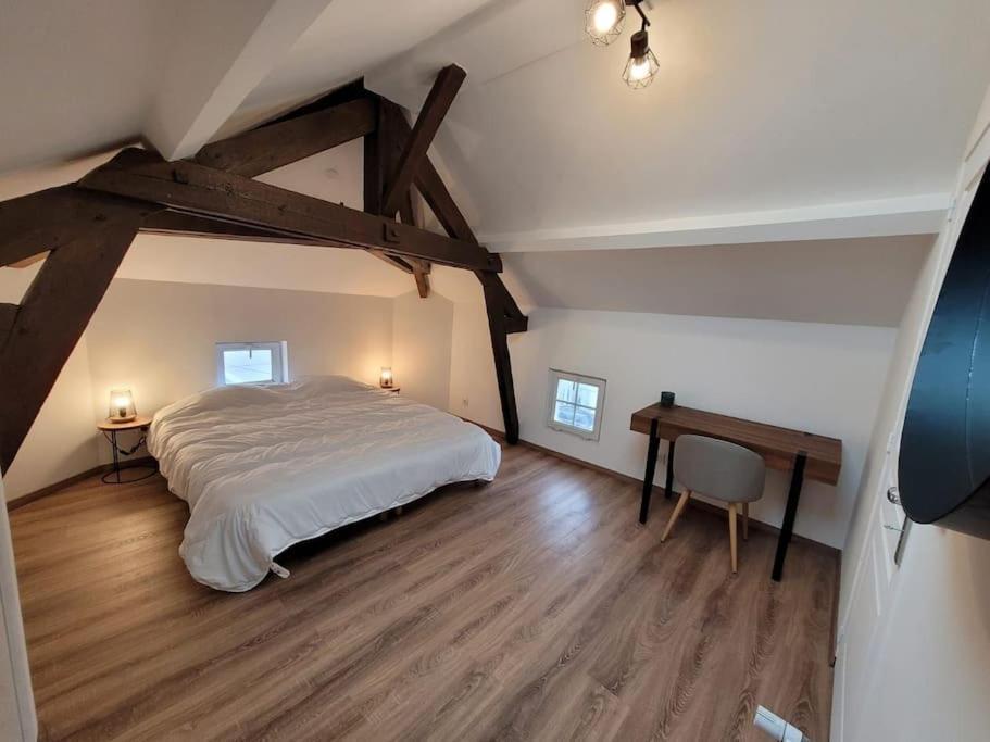 Splendide Duplex Apartment Saint-Dizier Exterior photo